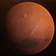 Close-up View of Mars from Space Footage Wallpaper Background - VideoHive Item for Sale