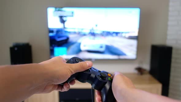 Gamepad in the Player's Hands