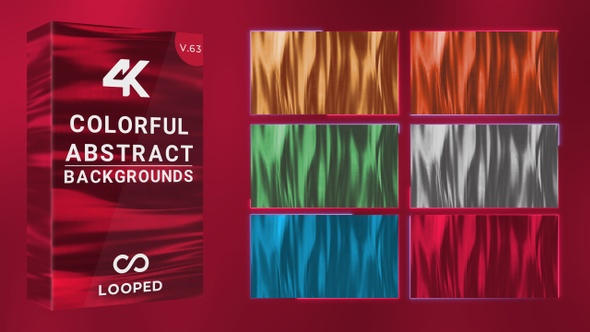 Dark Colorful Wave alt