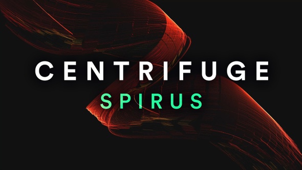 Centrifuge: Spirus (4in1) - 4K VJ Loop Pack