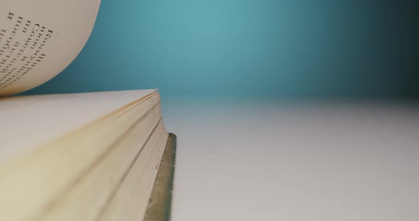 Flipping Through Book Pages alt