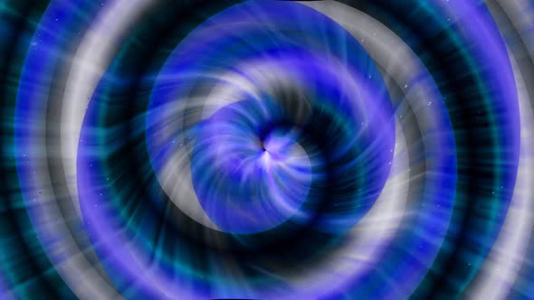 Abstract Glowing Spiral Motion Background