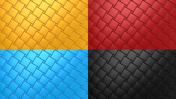 Background of Animated Squares alt
