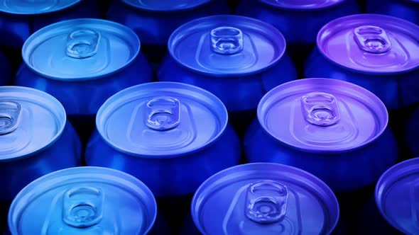 Crate Of Beers Rotating At Party alt