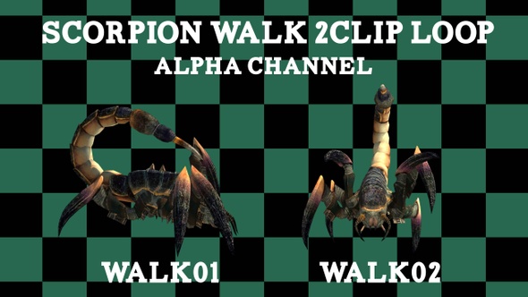 Scorpion Walk 2 Clip Loop