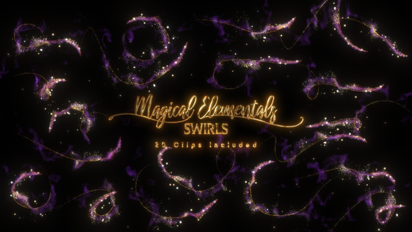 Magical Elementals | Swirls HD