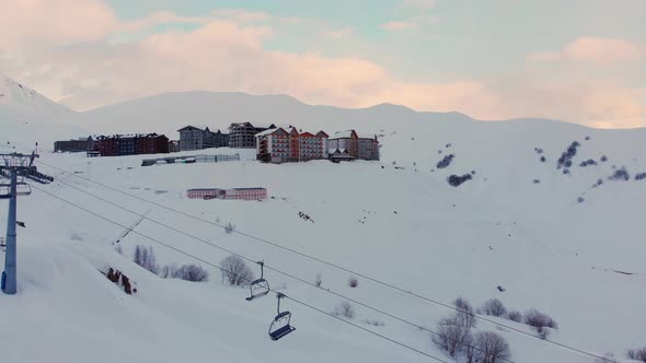 New Gudauri And Ski Lifts In Georgia alt
