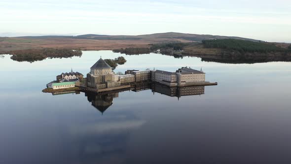 The Beautiful Lough Derg in County Donegal  Ireland alt