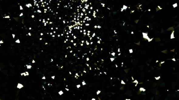 Abstract Pyramid  In Tunnel 04 HD alt