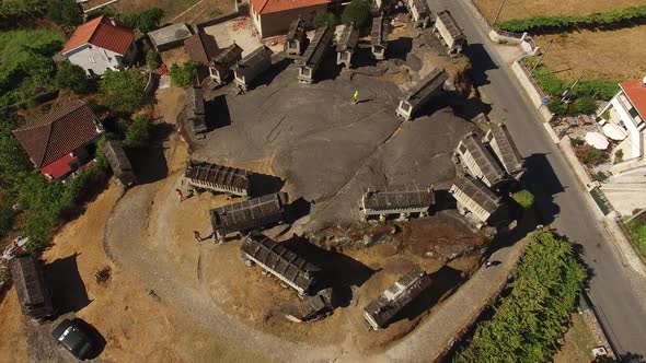 Granieres of Soajo, Portugal alt