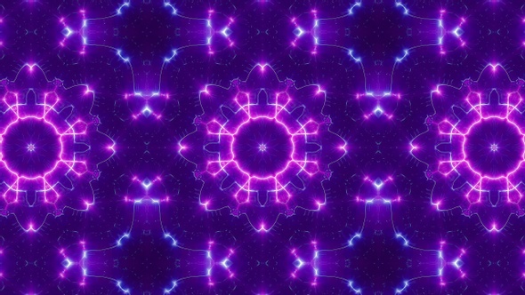 Fractal Neon Laser Beam Vj Light Kaleidoscope Loop 4K 02 alt