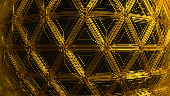 Abstract Gold Background alt