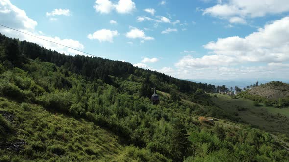 Trebevic Mountain Transportation alt