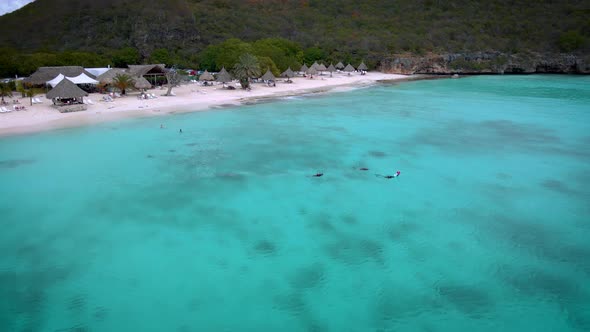 Cas Abou Beach on the Caribbean Island of Curacao Playa Cas Abou in Curacao Caribbean Tropical White alt
