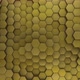 Hexagon Background Brass - 4K - VideoHive Item for Sale