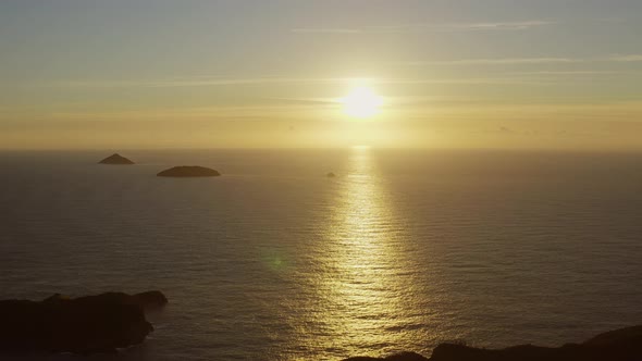 Sunrise over Buzios Brazil alt