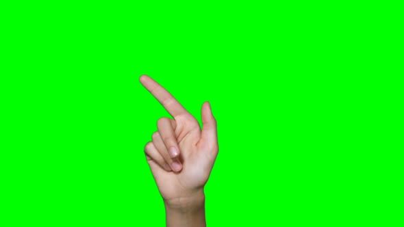 Hands making symbol alt