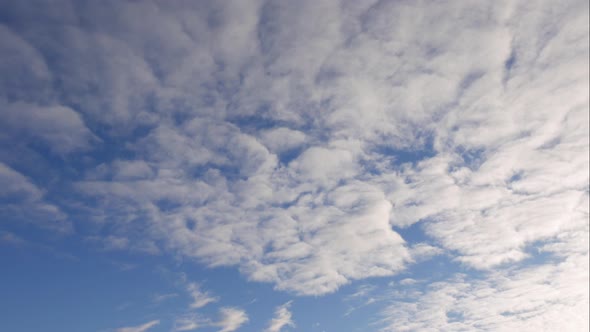 Blue Sky White Clouds
