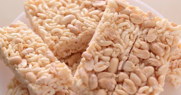 Rice Crispy Squares, traditional Chinese snack alt