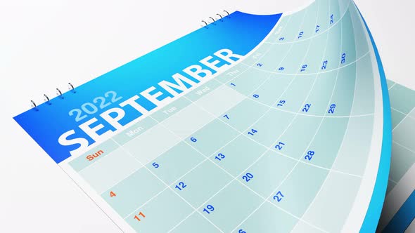 2022 Calendar Background