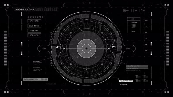 Complex Hud Display 2, Motion Graphics | VideoHive