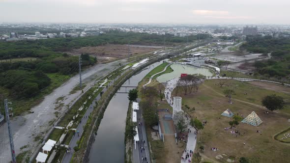 The Aerial view of Pingtung alt