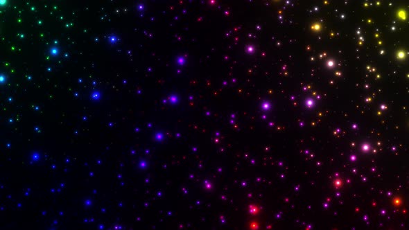 Flying in outer space, Motion Graphics | VideoHive