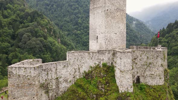 Historical Castle Walls alt