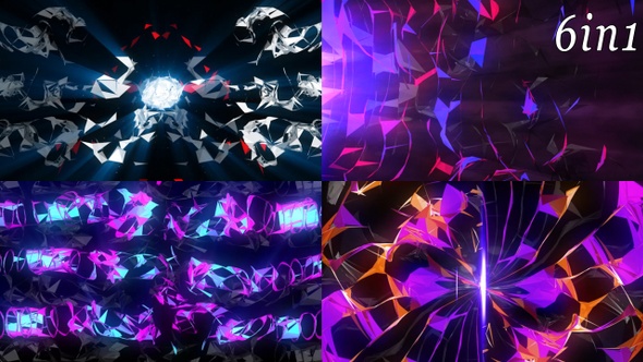 Lowpoly Background alt