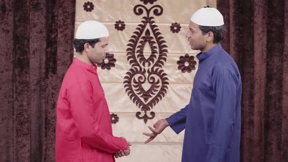 Angry Muslim man alt