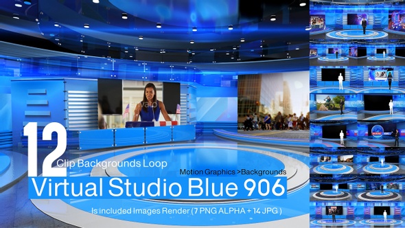 Virtual Studio Blue 906 alt