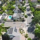 Drone Footage of Luxury Residential Area in Los Angeles County California USA - VideoHive Item for Sale