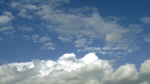 Clouds Time Lapse