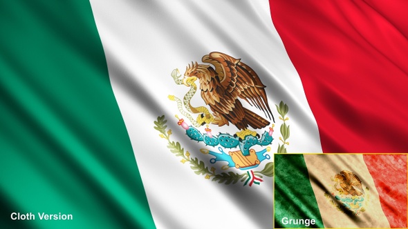 Mexico Flags alt