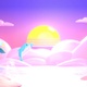 Pink Paradise and Dolphin - VideoHive Item for Sale