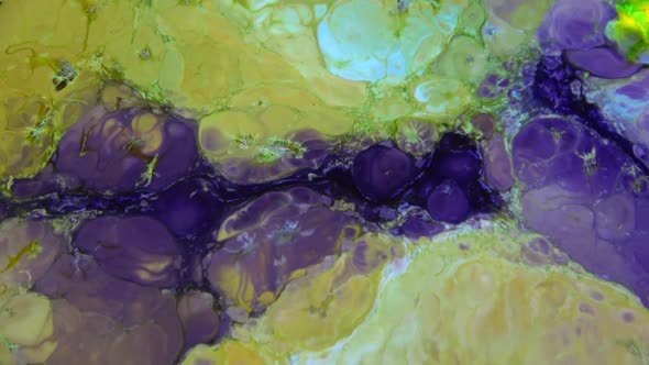 Liquid Colorful Paint Pattens Mix In Slow Motion 24 alt