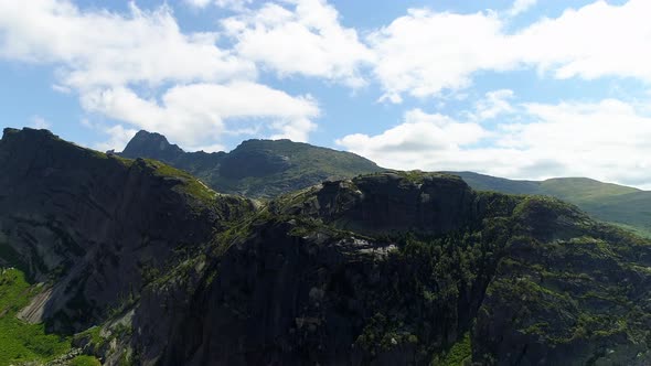 Siberian Mountain Landscape alt