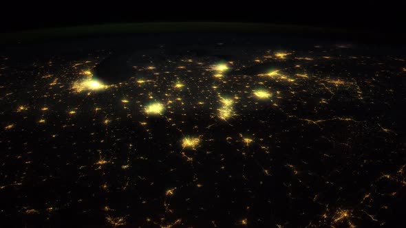 Flight Over The Earth's Surface alt