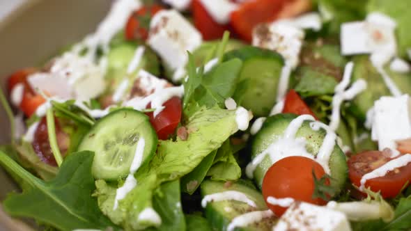 Greek Salad Video