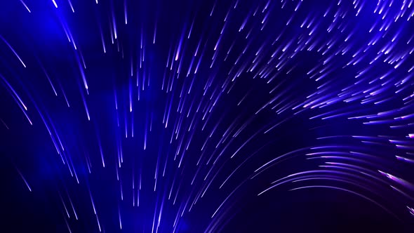 Blue Particles Background alt