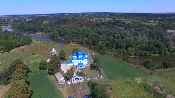 Church in Small Town alt