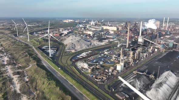 Heavy Industrial Factory Plant Facility alt