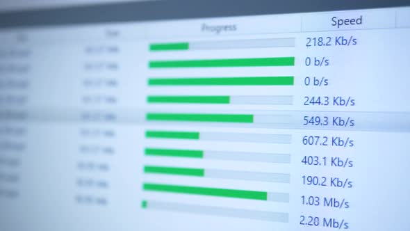 Download Process Bar on Screen alt