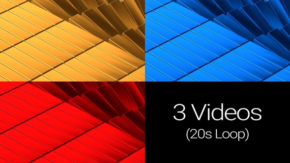 Rotating Metal Cube Floor Loop Pack alt