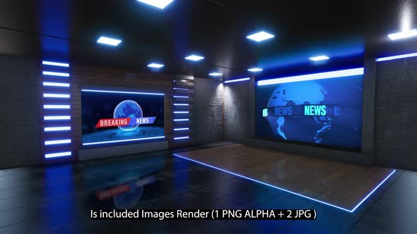 Virtual Studio Set A7018 alt