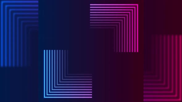 Bright Laser Neon Technology Arrows alt