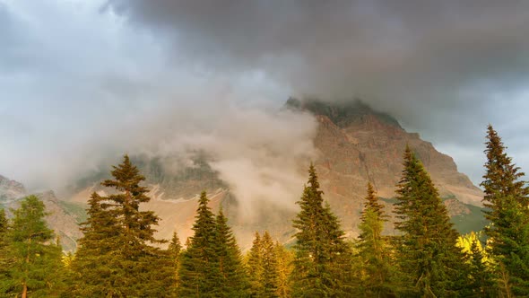 Fog and Clouds in the Mountains