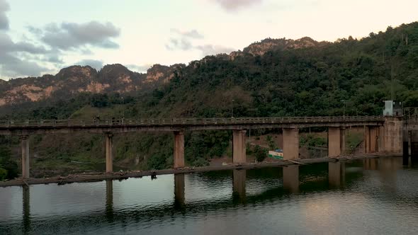Hydroelectric DAM at Arecibo Puerto RIco 6  DJI alt