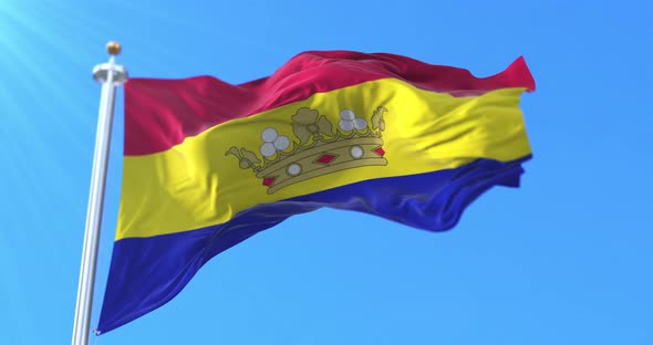 Ancient Flag of Andorra alt