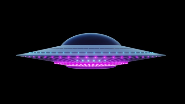 4K Looped Ufo Model 5.1 alt